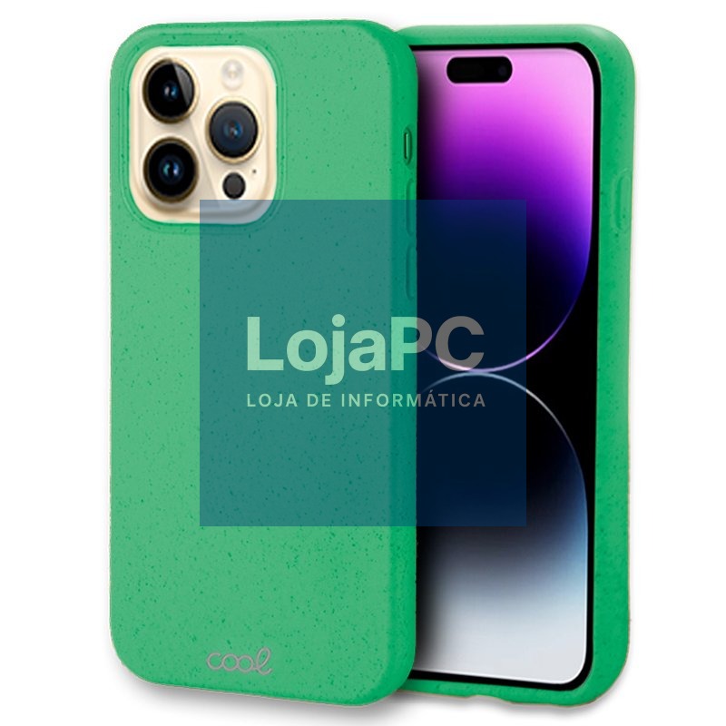 COOL Case for iPhone 14 Pro Max Eco Biodegradable Mint