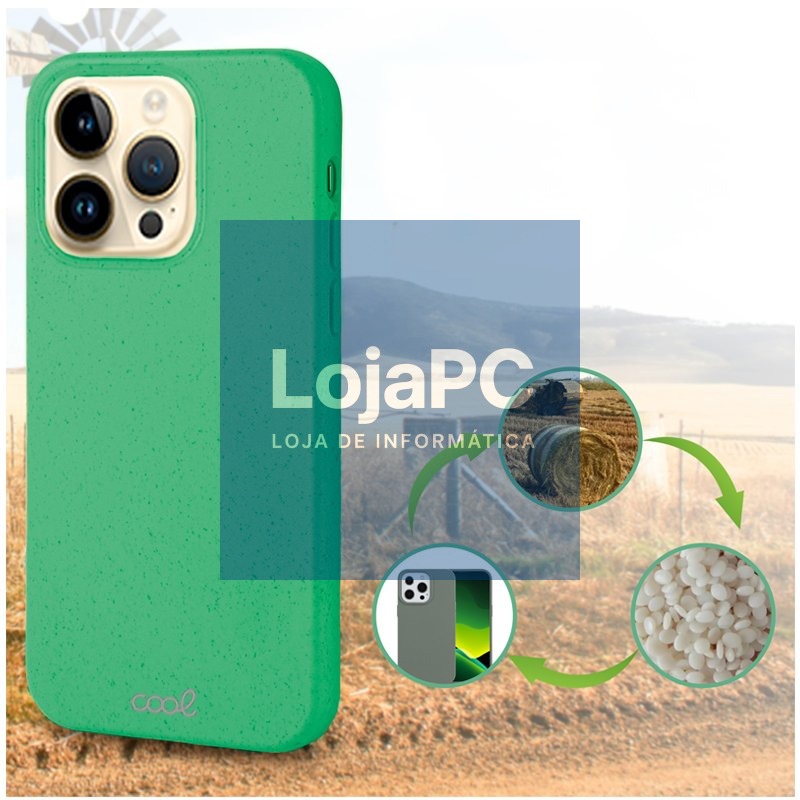 COOL Case for iPhone 14 Pro Max Eco Biodegradable Mint — imagem 4