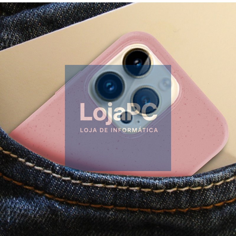COOL Case for iPhone 14 Pro Max Eco Biodegradable Pink — imagem 4