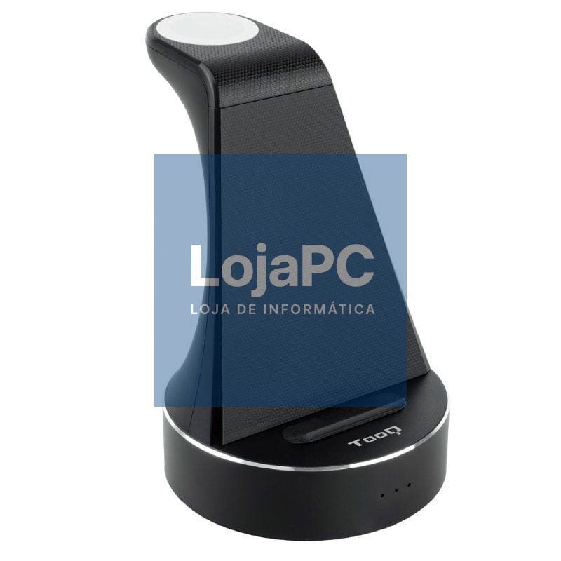 Base de Carga sem fios para Apple Watch, iPhone y Smartphone Tooq TQCD02W