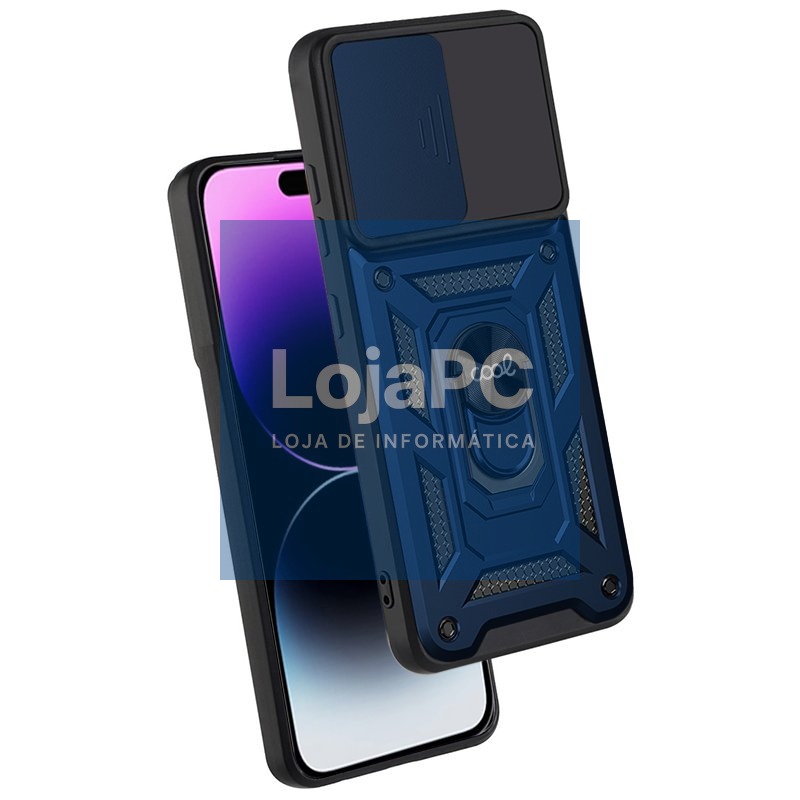 COOL Case for iPhone 14 Pro Max Hard Ring Navy — imagem 3