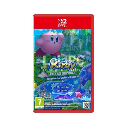 JUEGO NINTENDO SWITCH 2 KIRBY AND THE FORGOTTEN L.