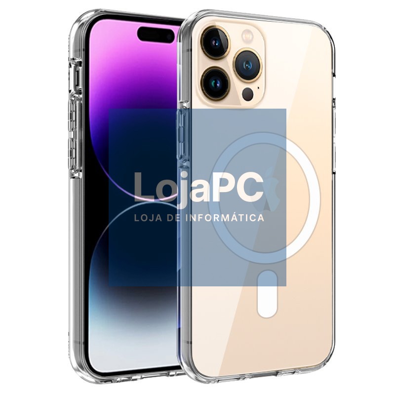 COOL Case for iPhone 14 Pro Max Magnetic Transparent