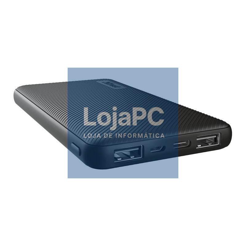 Powerbank 10000mAh Trust Primo ECO/ 15W/ Preta