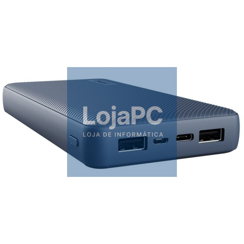 Powerbank 20000mAh Trust Primo/ 15W/ Azul