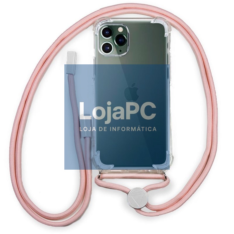 COOL Case for iPhone 14 Pro Pink Cord