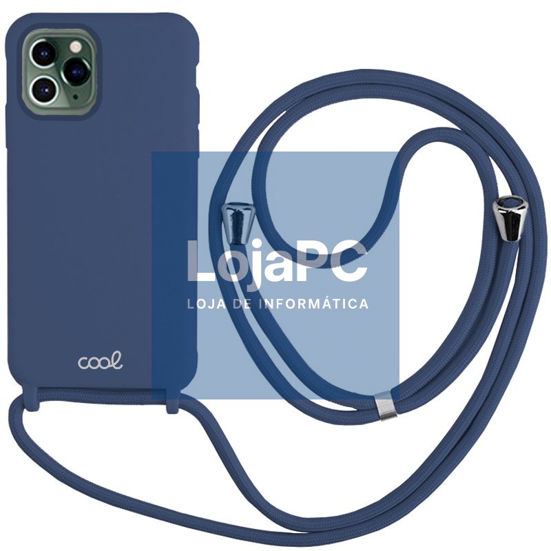 COOL Case for iPhone 14 Pro Smooth Navy Cord