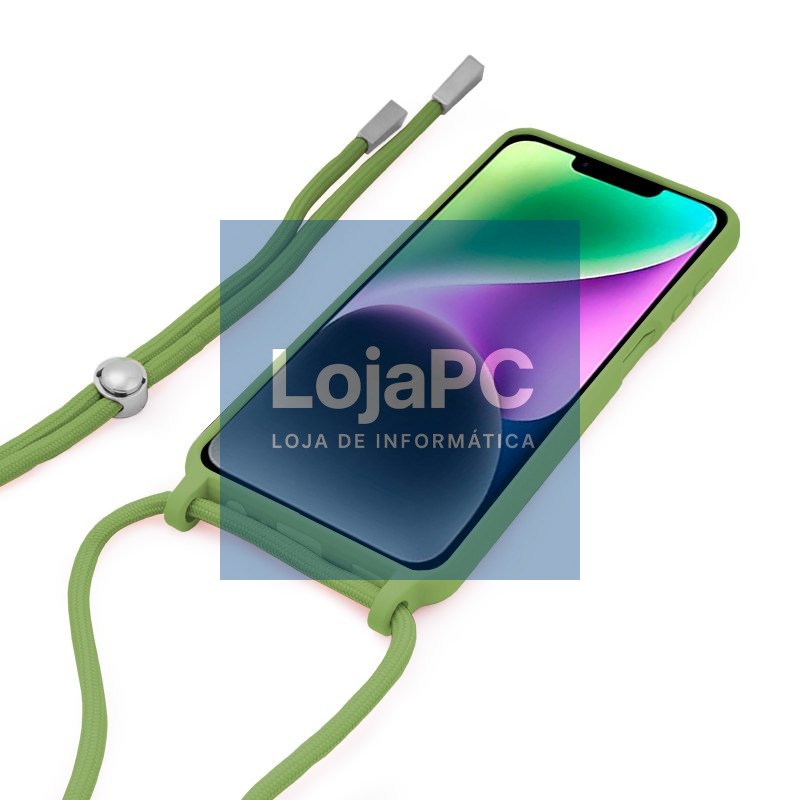 COOL Case for iPhone 14 Smooth Cord Pistachio — imagem 2