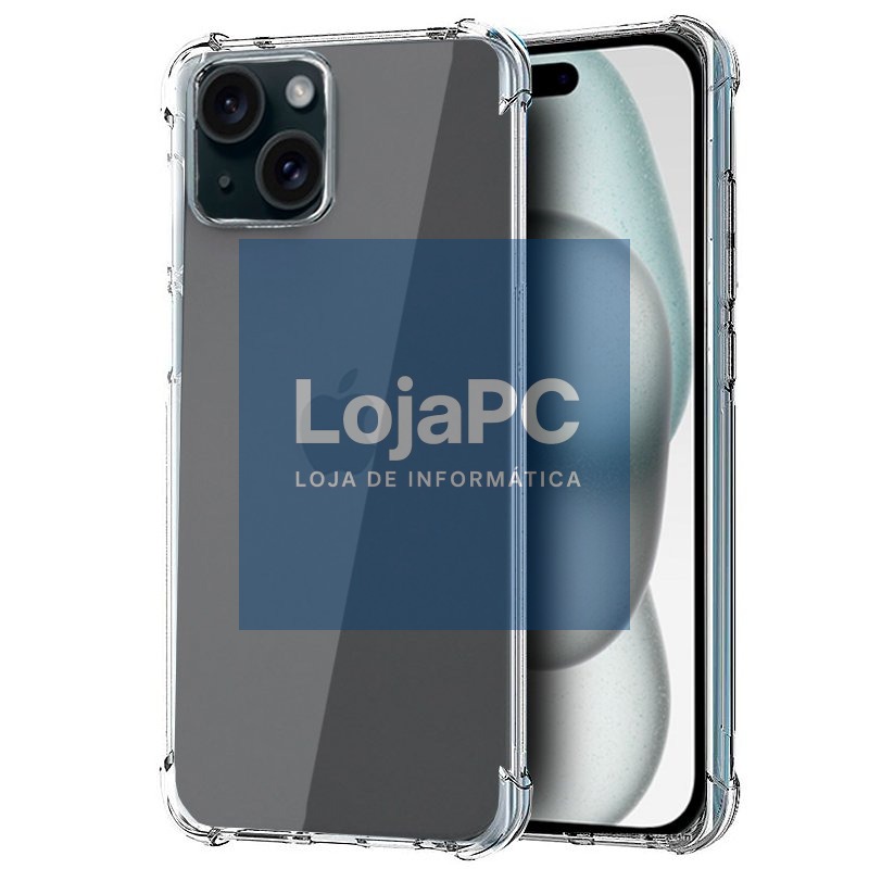 COOL Case for iPhone 15 AntiShock Transparent