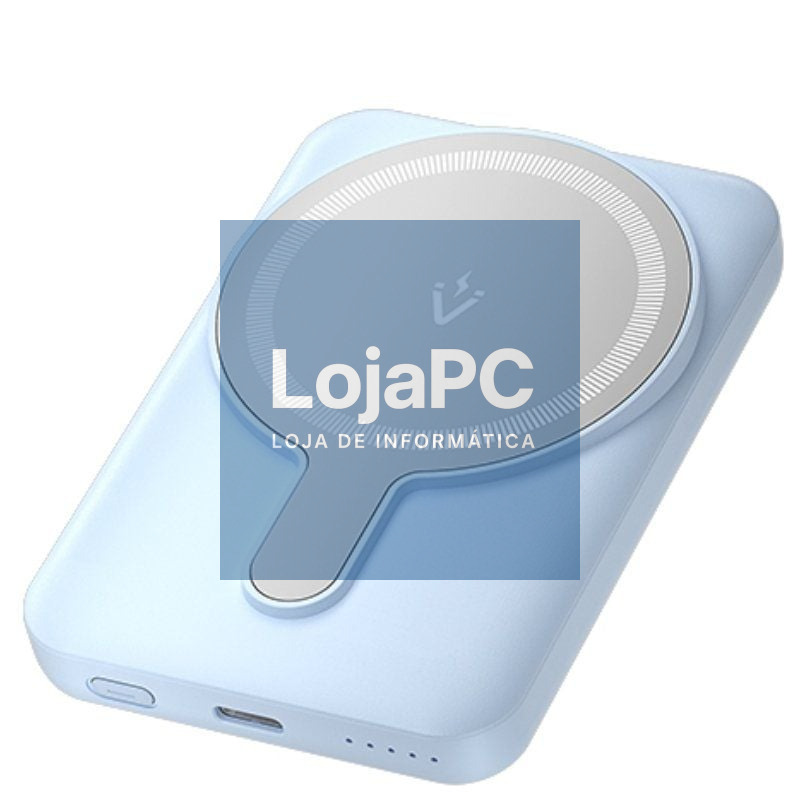 Powerbank 5000mAh Vention FHSL0/ 20W/ Wireless/ Azul