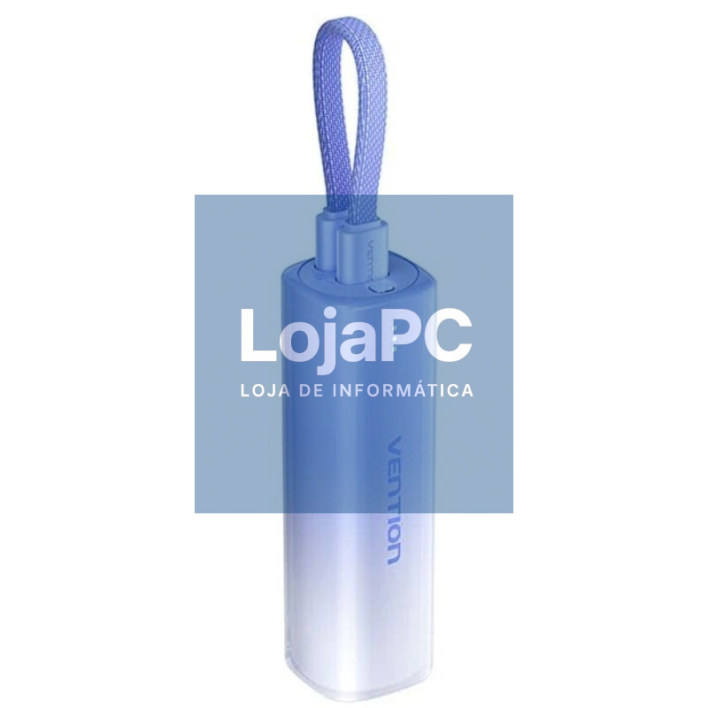Powerbank 5000mAh Vention FHWL0/ 20W/ Azul