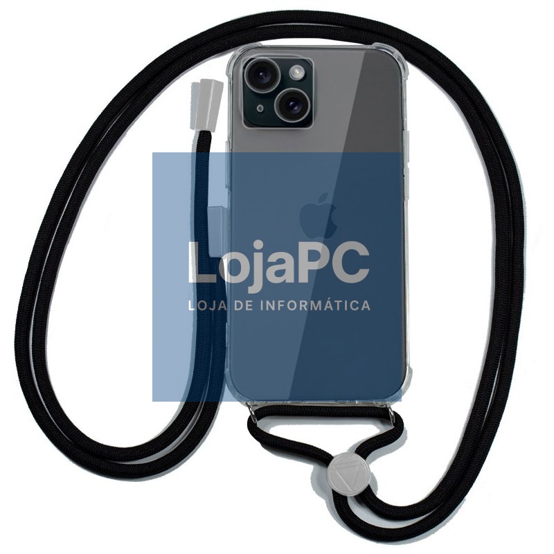 COOL Case for iPhone 15 Black Cord