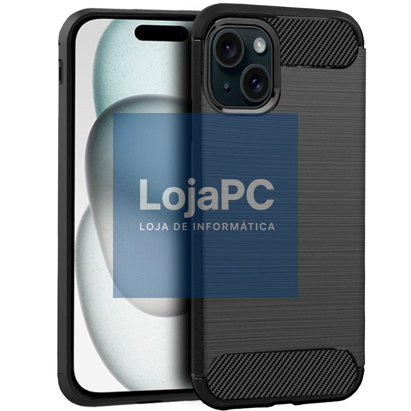COOL Case for iPhone 15 Carbon Black
