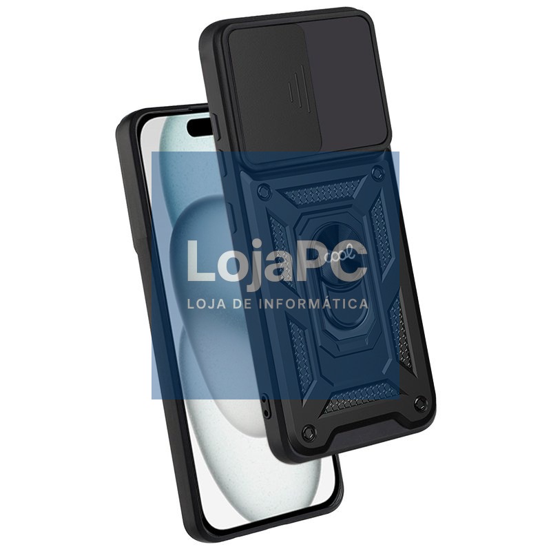 COOL Case for iPhone 15 Hard Ring Black — imagem 4
