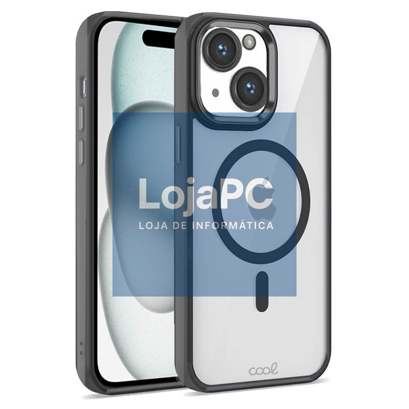 COOL Case for iPhone 15 Magnetic Black Edge