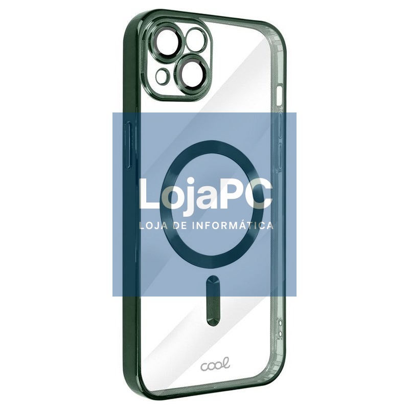 COOL Case for iPhone 15 Magnetic Green Edge — imagem 3