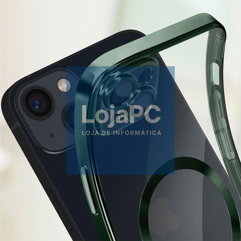 COOL Case for iPhone 15 Magnetic Green Edge — imagem 4