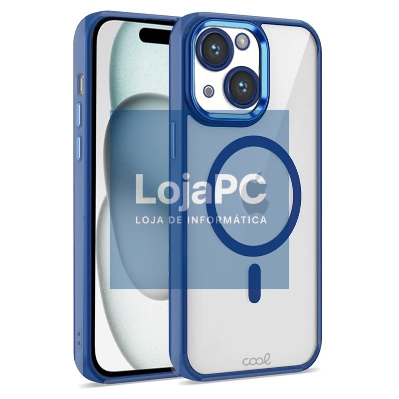 COOL Case for iPhone 15 Magnetic Marine Edge