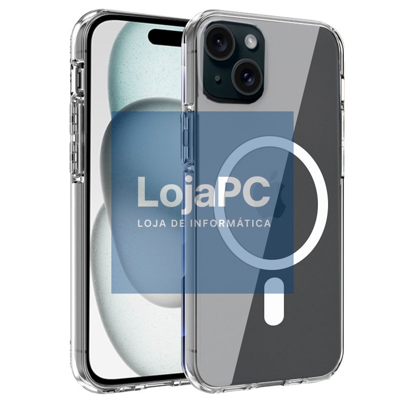 COOL Case for iPhone 15 Magnetic Transparent