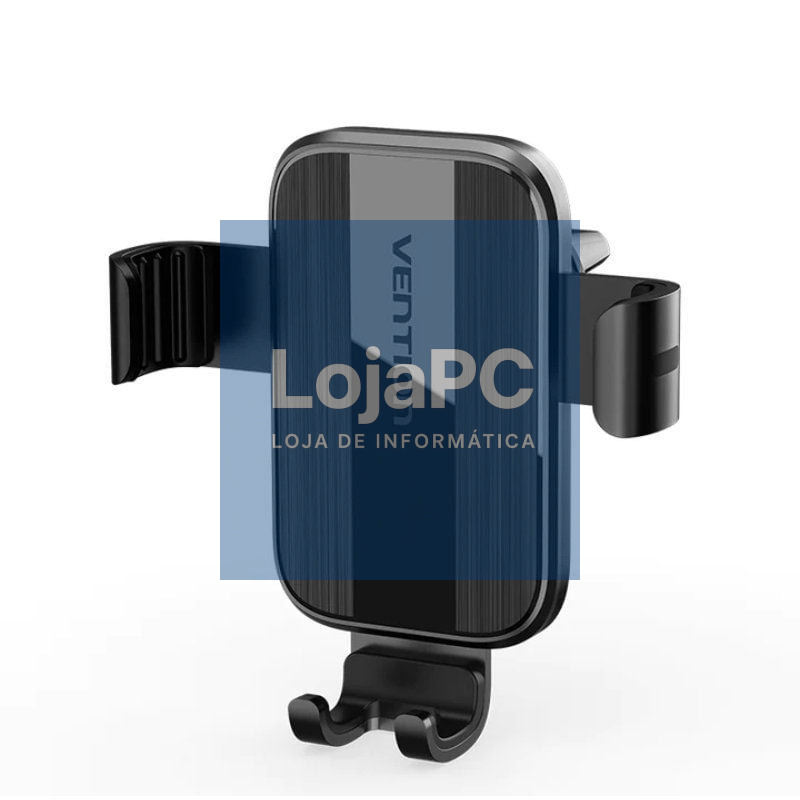 Suporte de Smartphone para Automóvel Vention KCTB0/ Preto