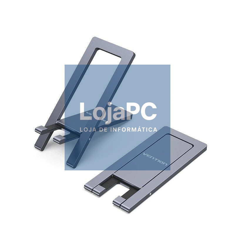 Suporte para Smartphone/Tablet Vention KCZH0/ Cinzento