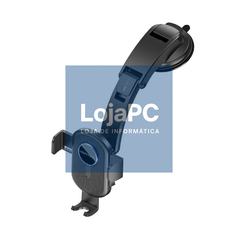 Suporte de Smartphone para Automóvel Vention KSCB0/ Preto