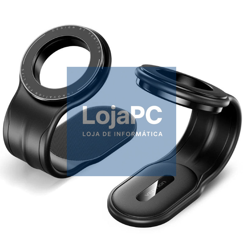 Suporte de Smartphone para Automóvel Vention KSIB0/ Preto