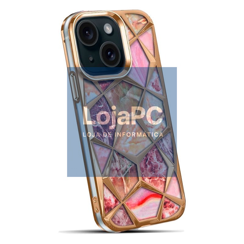 COOL Case for iPhone 15 Marble — imagem 3