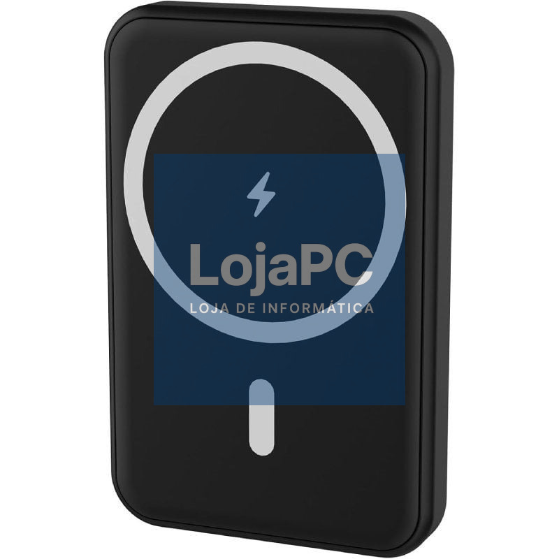 Powerbank 5000mAh Wonder WX5MAG/ 20W/ Preta