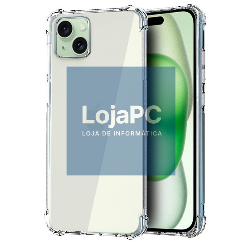 COOL Case for iPhone 15 Plus AntiShock Transparent