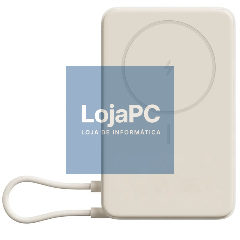 Powerbank 10000mAh Xiaomi Magnetic Power Bank 10000/ Wireless/ Beige