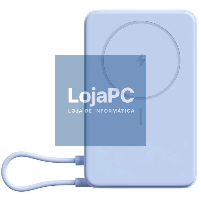 Powerbank 10000mAh Xiaomi Magnetic Power Bank 10000/ Wireless/ Azul