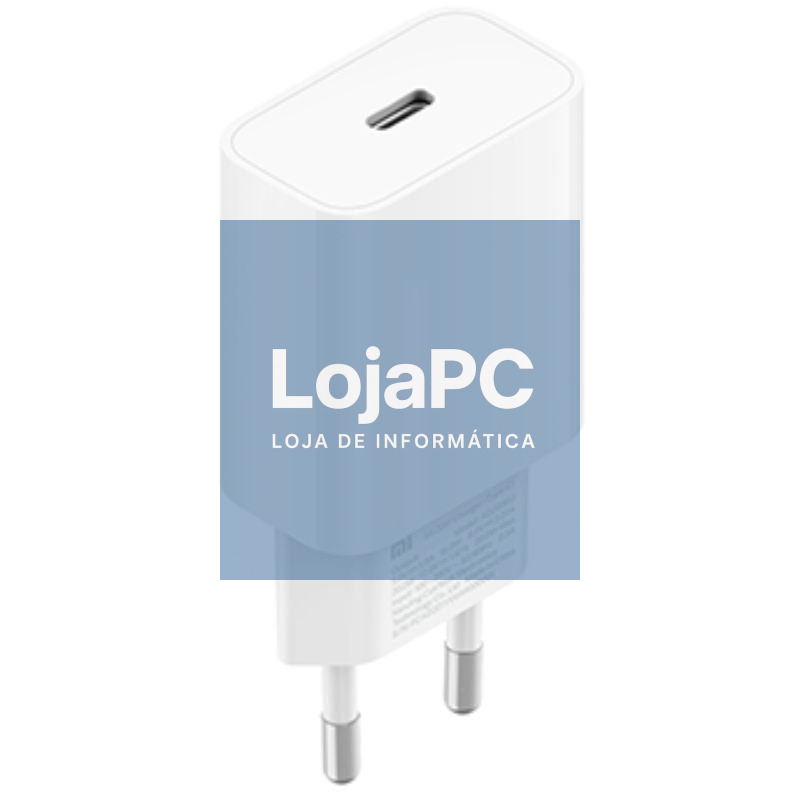 Carregador de parede Xiaomi Mi 20W Charger (Type-C)/ 1xUSB Tipo-C/ 20W