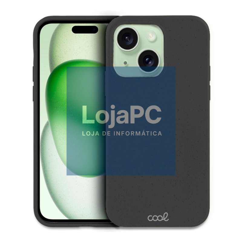 COOL Case for iPhone 15 Plus Eco Biodegradable Black — imagem 3