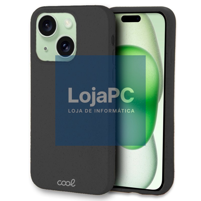 COOL Case for iPhone 15 Plus Eco Biodegradable Black