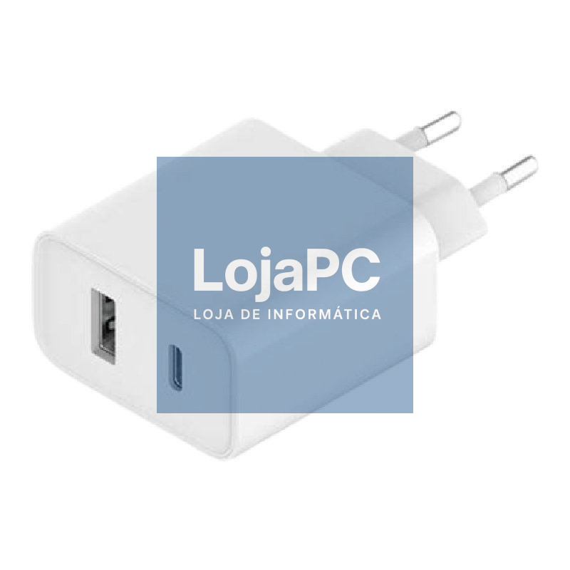 Carregador de parede Xiaomi Mi 33W Wall Charger/ 1xUSB Tipo-C/ 1xUSB/ 33W