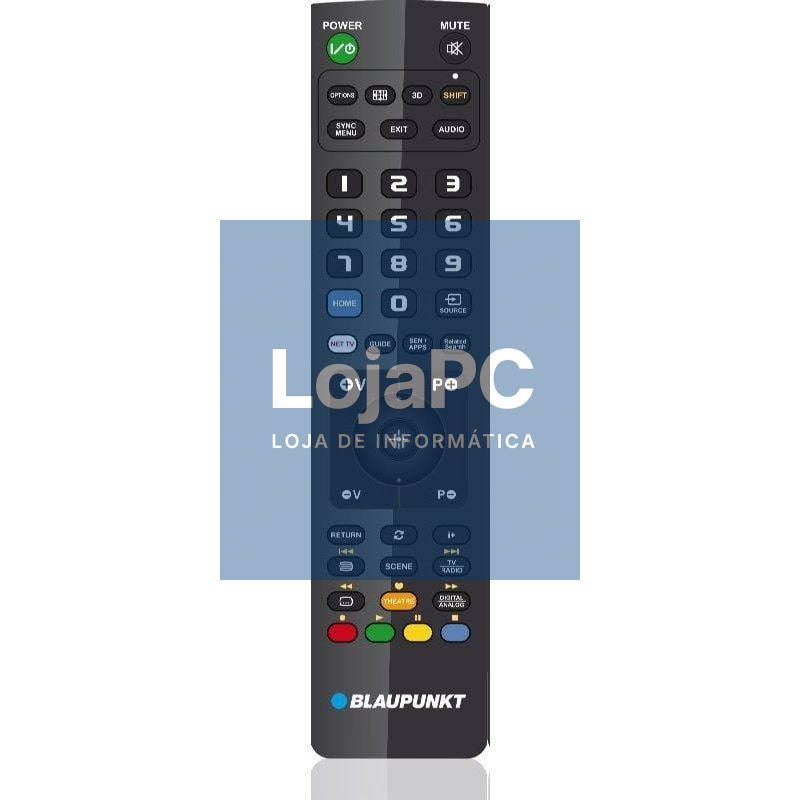 Comando Universal para TV Sony Blaupunkt BP3003