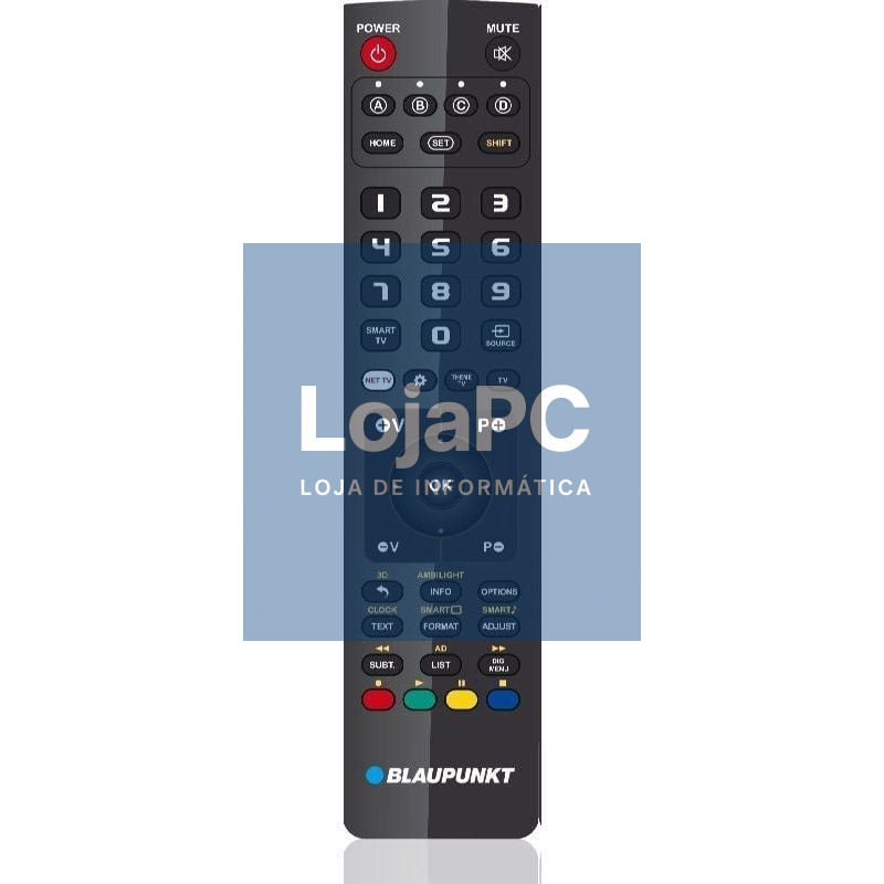 Comando Universal para TV Philips Blaupunkt BP3004