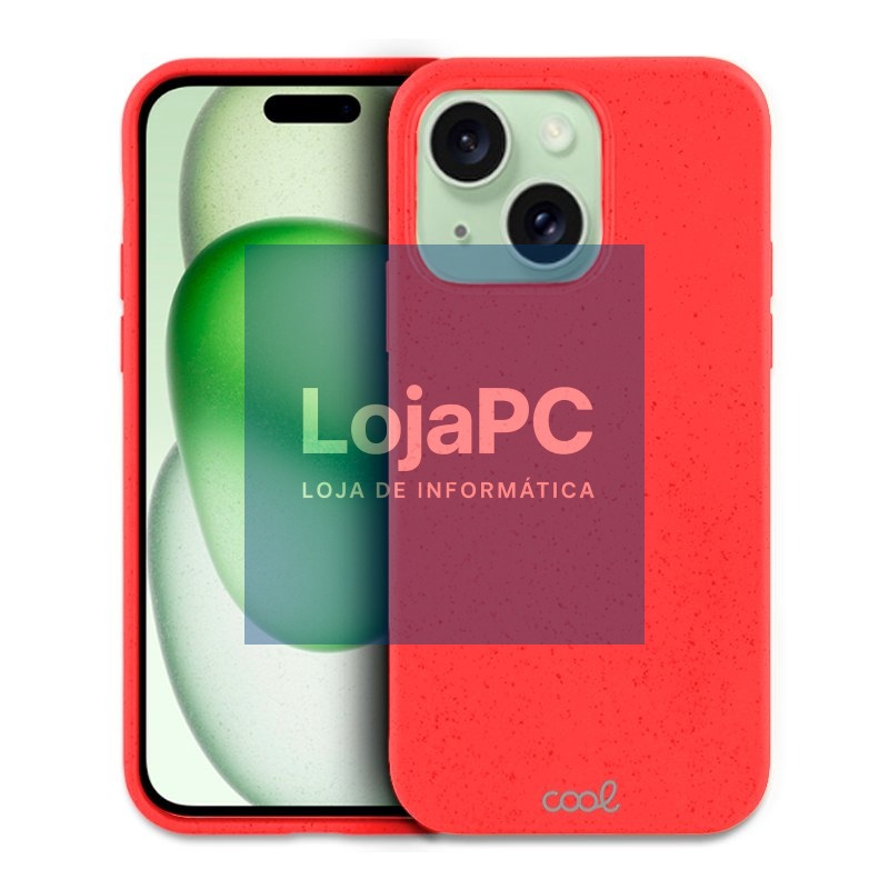 COOL Case for iPhone 15 Plus Eco Biodegradable Red — imagem 4