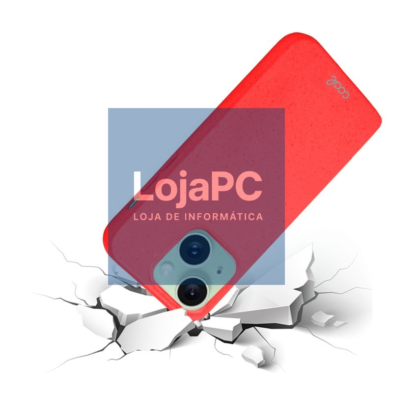 COOL Case for iPhone 15 Plus Eco Biodegradable Red — imagem 3