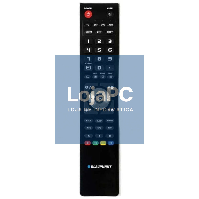 Comando Universal para TV Blaupunkt BP3006
