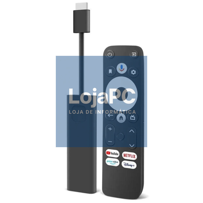 Android TV Leotec TvBox 4K Dongle GC216/ 16GB