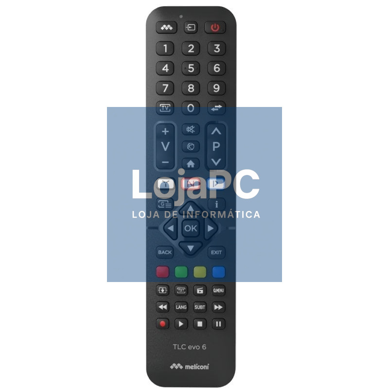 Comando Universal TLC Evo 6 pata TV/ Compatibilidad Segun Especificaicones