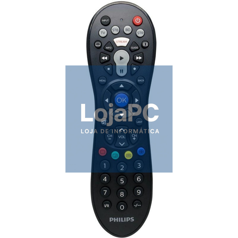 Comando Universal para TV Philips SRP3014/10