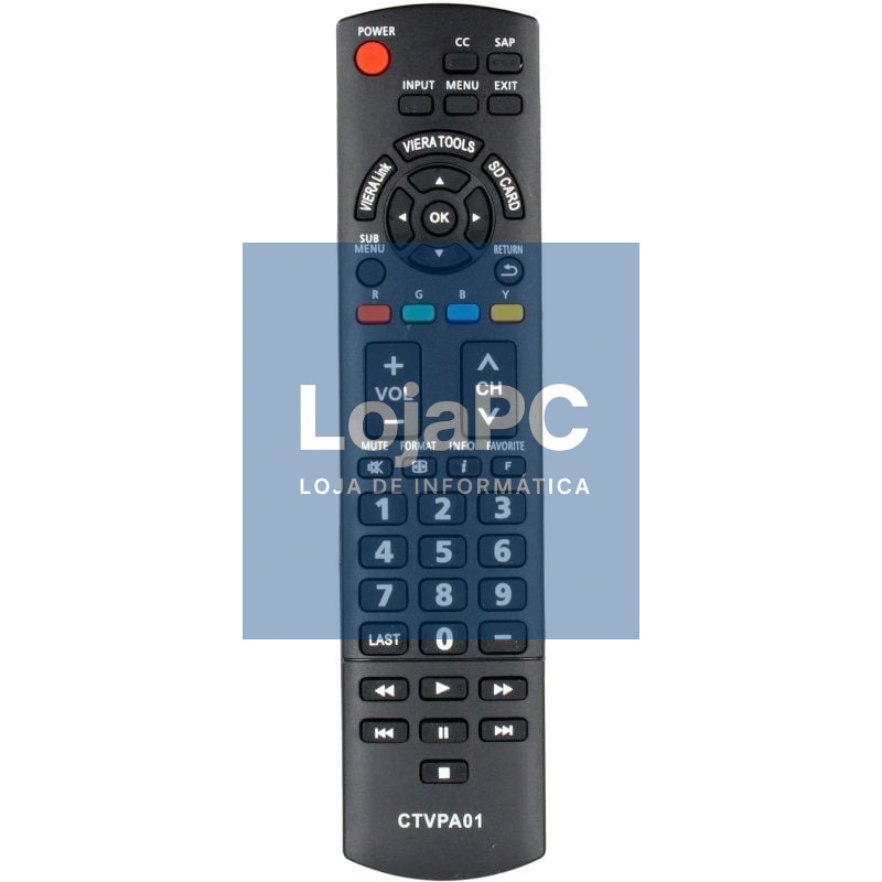Comando Universal para TV Panasonic