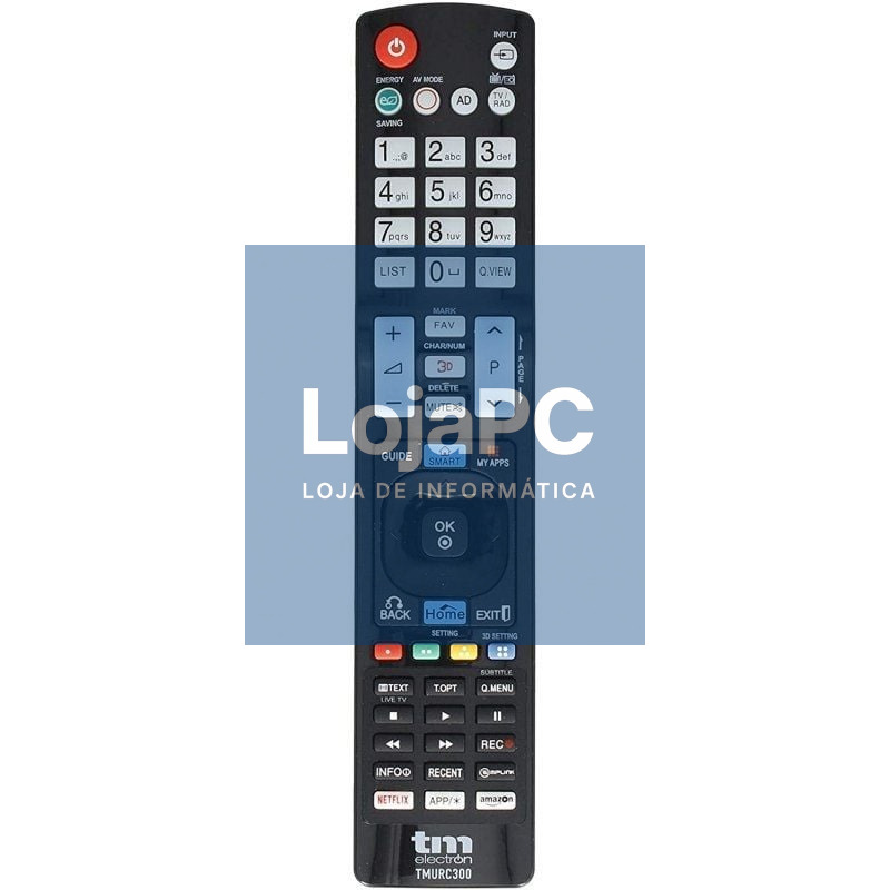 Comando Universal para TV LG
