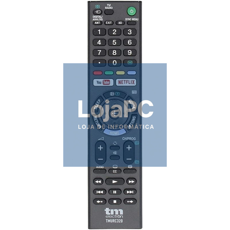 Comando Universal para TV Sony