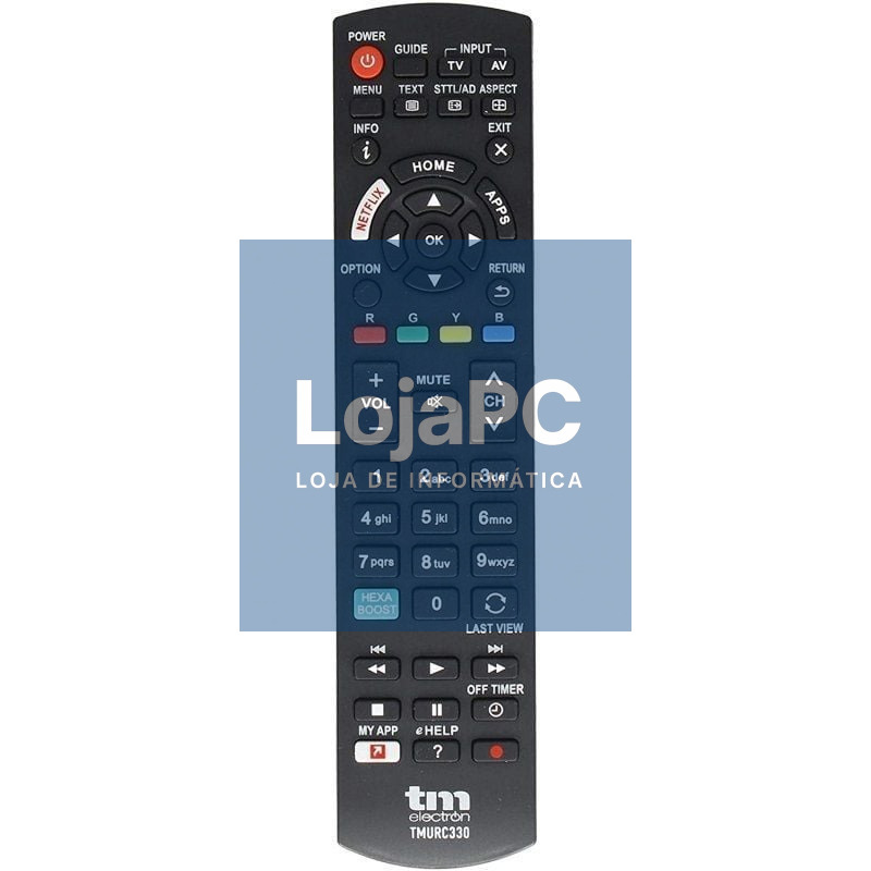 Comando Universal para TV Panasonic
