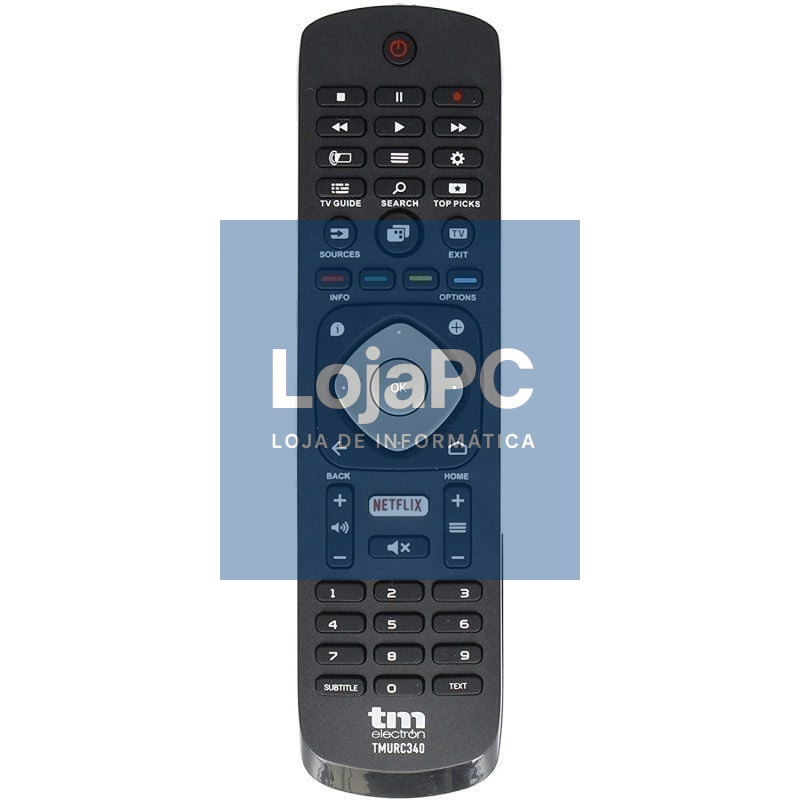Comando Universal para TV Philips
