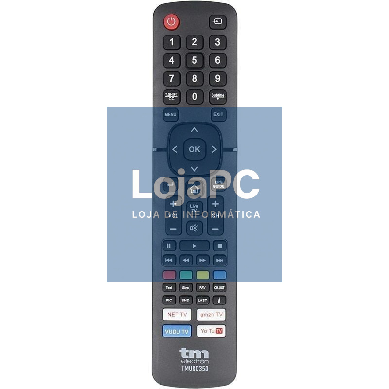 Comando Universal para TV Hisense